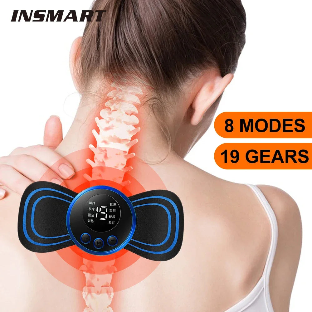 Electric Neck & Shoulder Massager