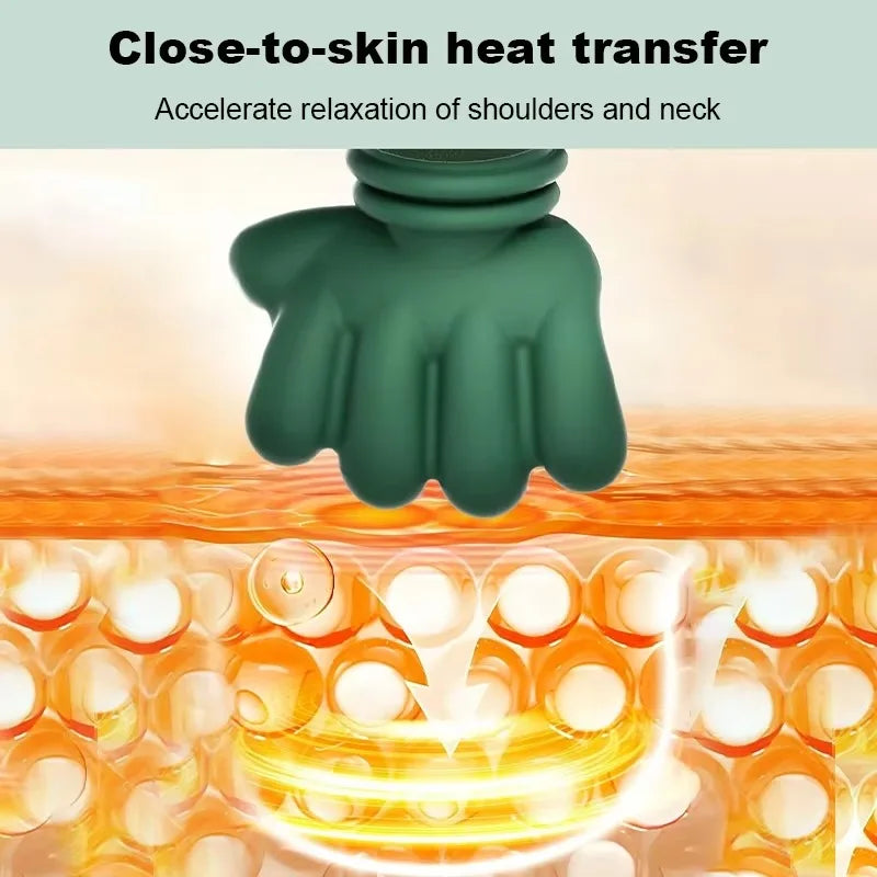 Electric Neck And Shoulder Muscle Massager Wireless Shoulder And Back Kneading Motor Neck Massage Shawl Neck masajeador Relax