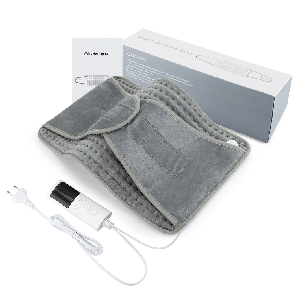 Electric Heating Pad Warm Winter Physiotherapy Blanket Shoulder Neck Legs Back Spine Leg Pain Relief Hot Compress Pad Cushion