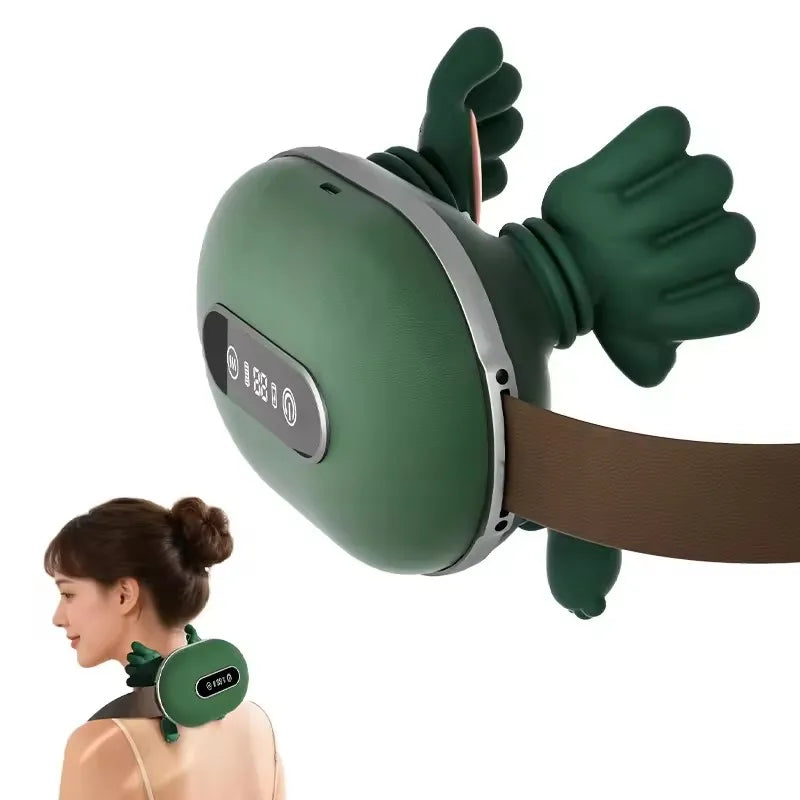 Electric Neck And Shoulder Muscle Massager Wireless Shoulder And Back Kneading Motor Neck Massage Shawl Neck masajeador Relax