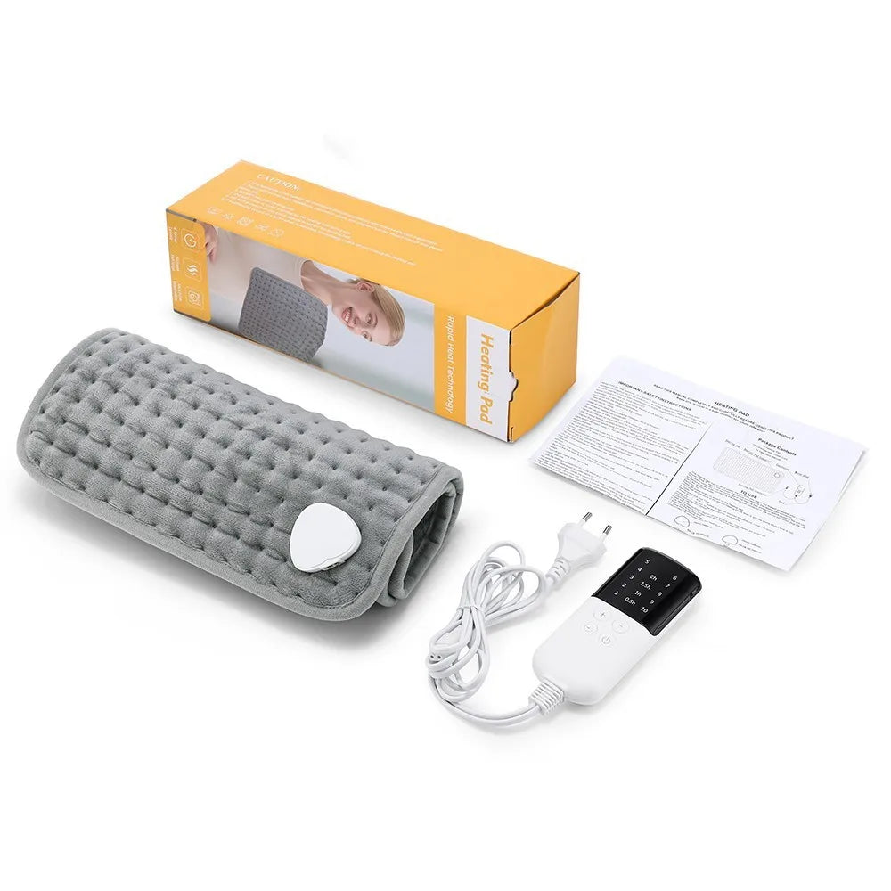 Electric Heating Pad Warm Winter Physiotherapy Blanket Shoulder Neck Legs Back Spine Leg Pain Relief Hot Compress Pad Cushion