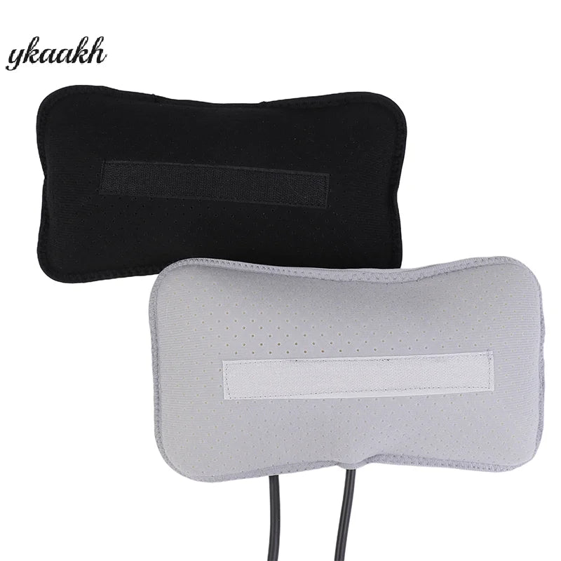 Inflatable Lumbar Support Cushion Portable Neck Shoulder Posture Correct Massage Pillows Orthopedic Design For Back Pain Relief