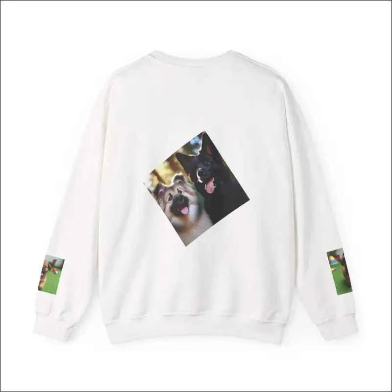 Cotton Blend Crewneck Sweatshirt - Felpa Cotone Design