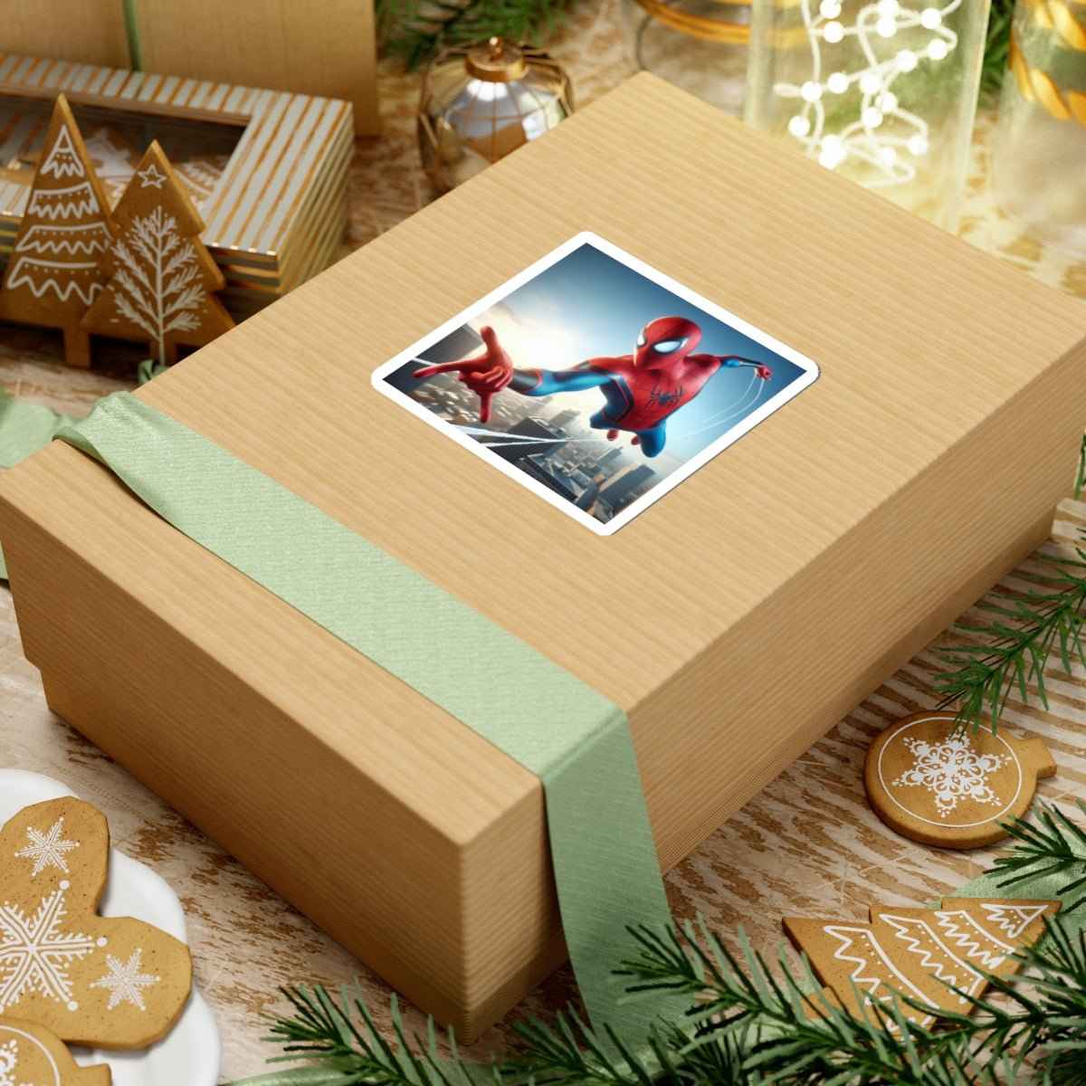 Spider-Man Kiss-Cut Stickers | Superhero Cool Décor for Collectors & Fans