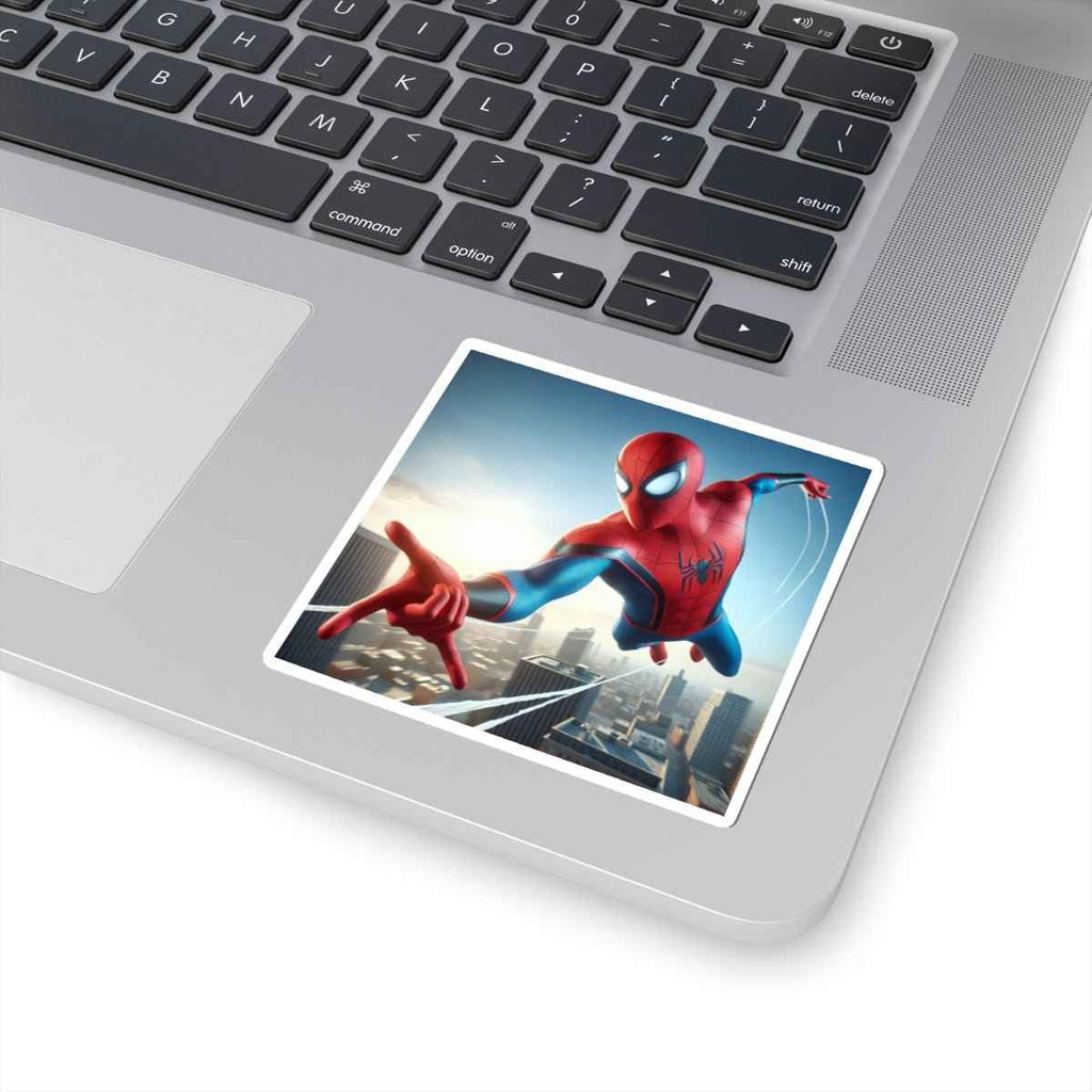 Spider-Man Kiss-Cut Stickers | Superhero Cool Décor for Collectors & Fans