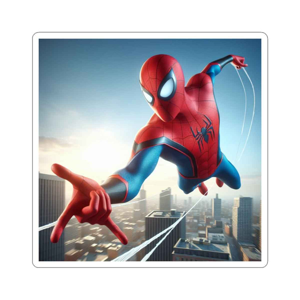 Spider-Man Kiss-Cut Stickers | Superhero Cool Décor for Collectors & Fans