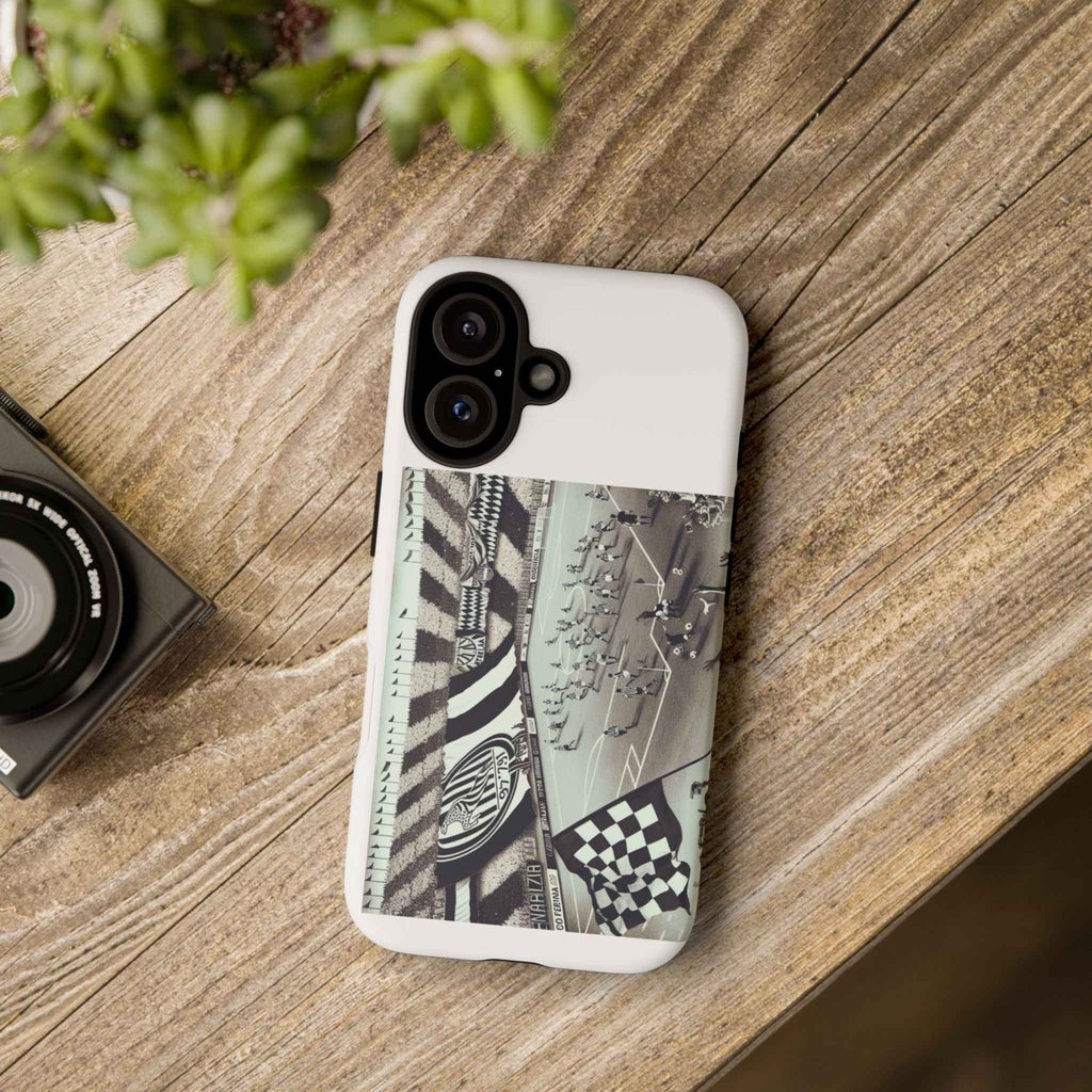 Sports-Themed Tough Case for Phone - Perfect Gift for Fans