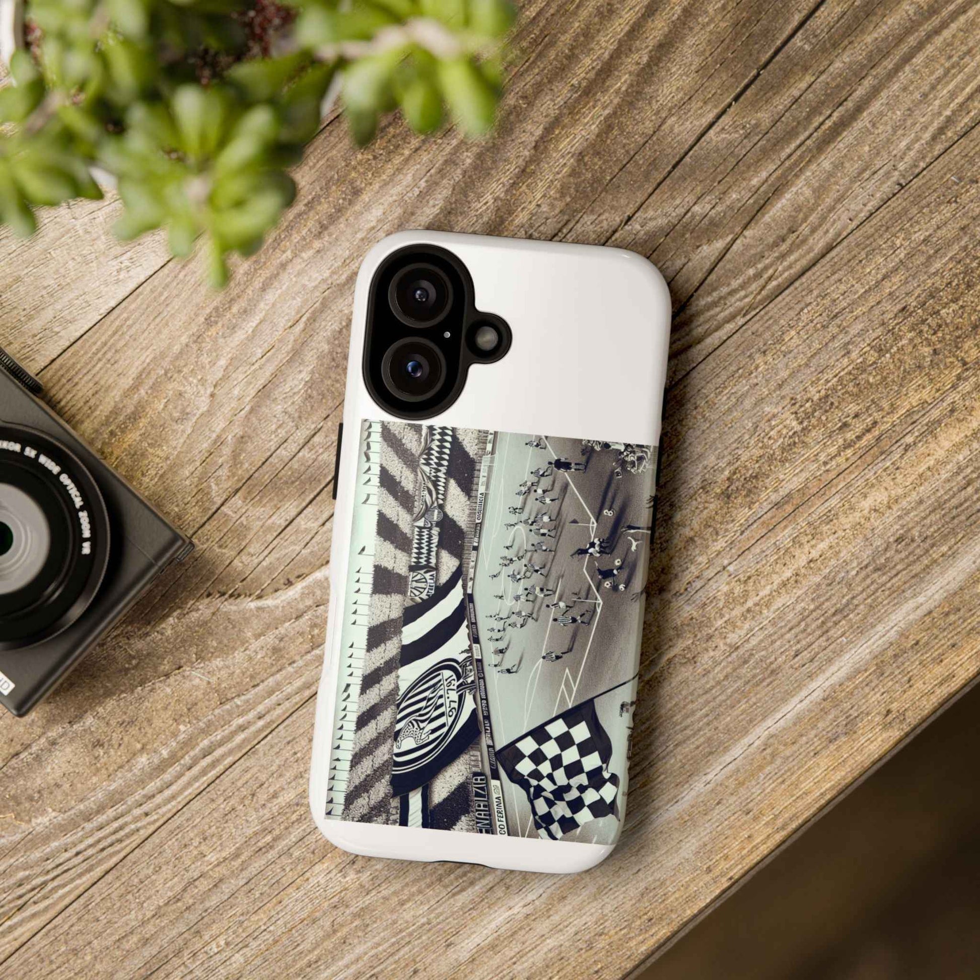Sports-Themed Tough Case for Phone - Perfect Gift for Fans