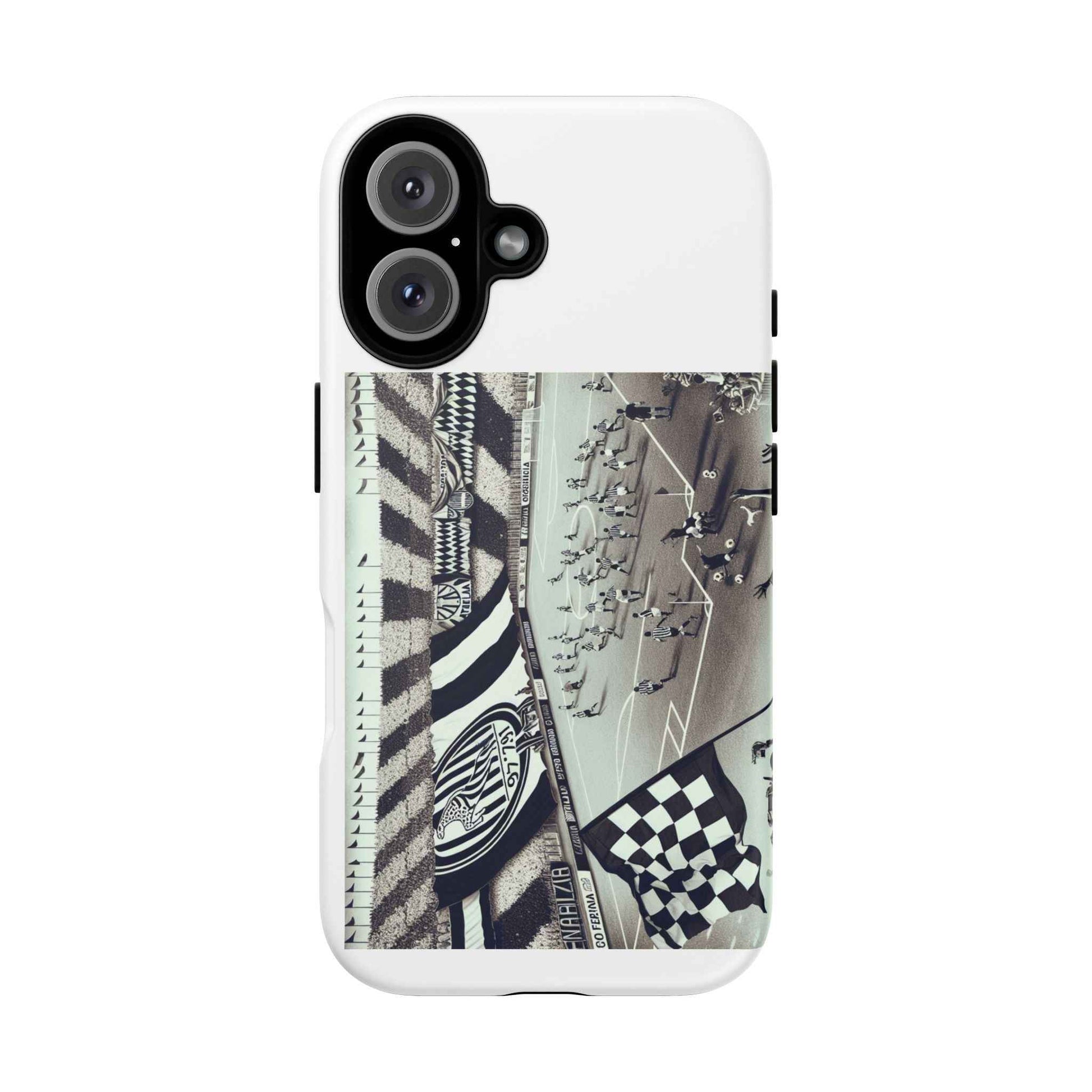 Sports-Themed Tough Case for Phone - Perfect Gift for Fans