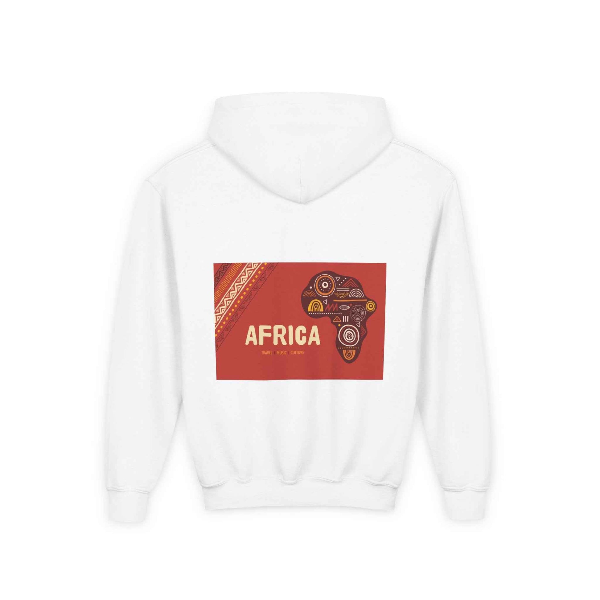 Youth African Heritage Hooded Sweatshirt - Celebrate Culture and Identity